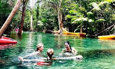 Krabi Klong Root Crystal Lagoon | Kayak, Swim & Thai Massage