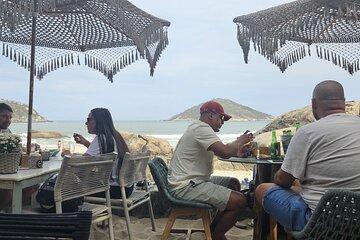 Excursion to Secret Beach in Grumari