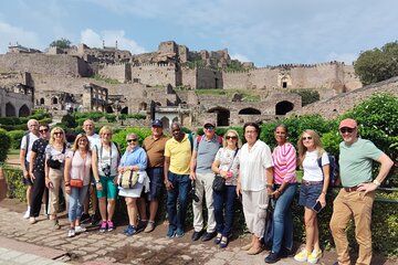 Hyderabad: Private Guided Tour of Golconda Fort, Royal Necropolis