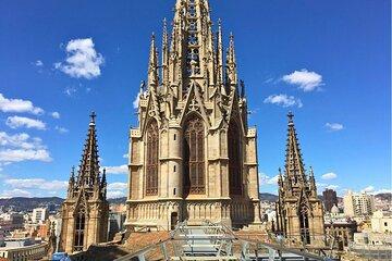 Barcelona Santa Maria del Mar Basilica and Rooftop Entry Ticket