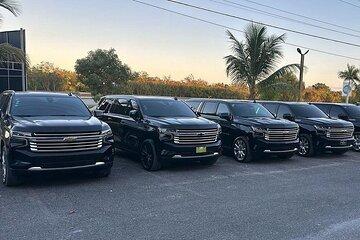Private VIP transfer in SUV from and to Punta Cana Airport (PUJ)