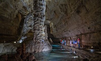 Natural Bridge Caverns Discovery Cavern Tour