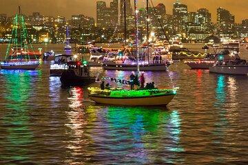 Holiday Lights Yacht Tour Magical Christmas Voyage