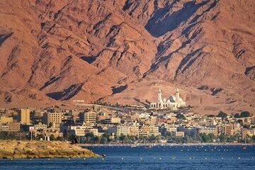 Dead Sea Day Trip from Aqaba City With Personalized Guided App