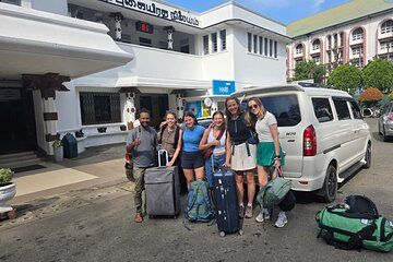 Private Day Trip to Sigiriya, Dambulla Cave Temple and Safari