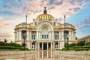 Small Group Guided Tour at Teotihuacá and Basilica Mexico City