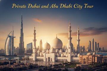 Private Dubai and Abu Dhabi Tour Explore 2 Cities in One Day