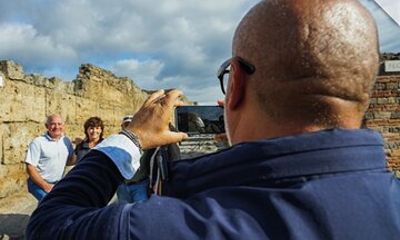 Naples Pompeii and Mount Vesuvius Tour