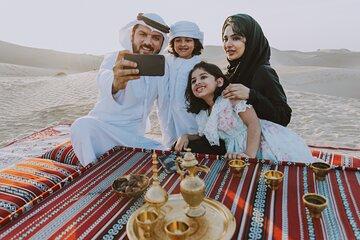 Private Desert Safari & BBQ Dinner