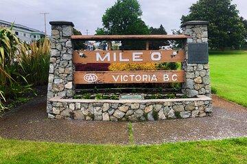 Butcher Garden, Mile Zero, Downtown Victoria w/ BC Ferry Day Tour