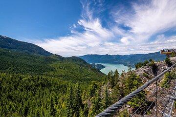 Private Day Trip Whistler and Sea-to-Sky with Shannon Falls