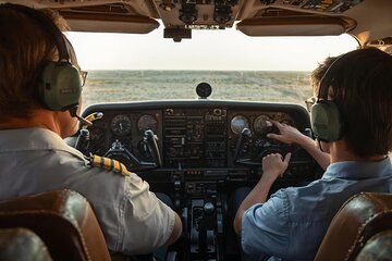 60 Minutes Private Plane Tour Pilot Experience From Burlington