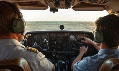 60 Minutes Private Plane Tour Pilot Experience From Burlington