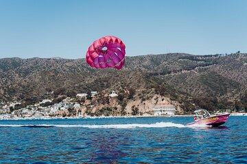 Parasailing in Catalina Island