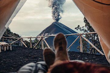 2 Days Acatenango Hike and Glamping