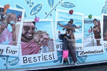 Carolina Beach Mural Photo Tour