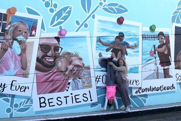 Carolina Beach Mural Photo Tour
