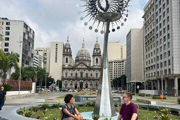 Rio DE Janeiro city tour with açaí coffee and snacks