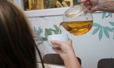 Golden Isles Georgia Pop Up Tea Flight Tasting Experience