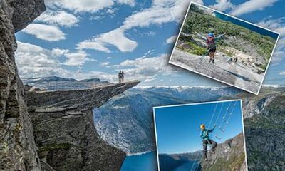 Trolltunga Sky Ladder Via Ferrata