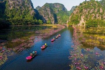 Half Day Ninh Binh Tam Coc Bich Dong Private Tour with Boat Trip