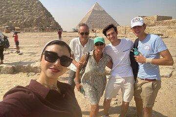 Grand Egyptian Museum and Giza Pyramids Tour All Inclusive
