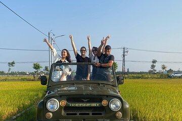 Hoi An Sunset Jeep Tour