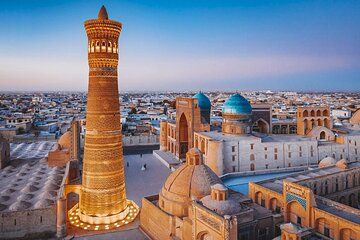 9-day Tour to Uzbekistan, Kazakhstan & Tajikistan