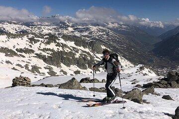 Guided skiing in the Jungfrau skiing region