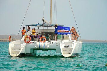 Sal Island Catamaran cruise with All Inclusive Drinks and Snacks