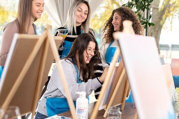 Paint Night and Cocktails at Trendy Venues Across Sacramento