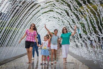 Magic Water Circuit: Night magic in the heart of Lima
