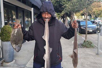 Bay Area Pier Fishing Adventure