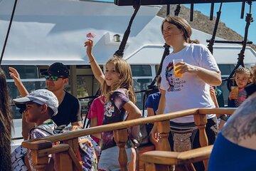 Adventure at Dusk Sunset Cruise with Pirate Show