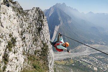 Via Ferrata Ruta Vertigo Rock Climbing and Zipline Adventure