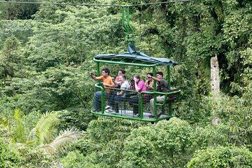 Rain Forest Adventure Full Day Tour from San Jose