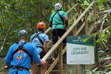 St. Lucia Horseback Riding & Zip Lining Adventure Tour