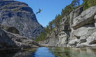 Trolltunga Zipline