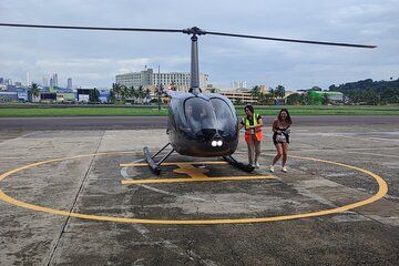 Panama Canal and City Helicopter Tour