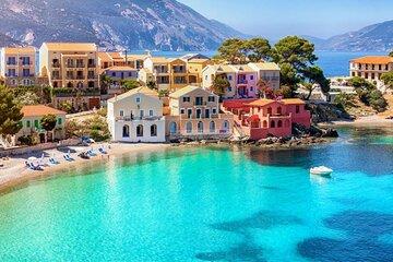 Full Day Private Exploration of Kefalonias Top Sights