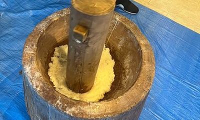 Mochi Making Experience in Japan