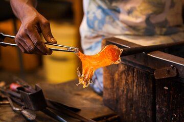Private Day Trip to Murano with Glassblowing Demonstration