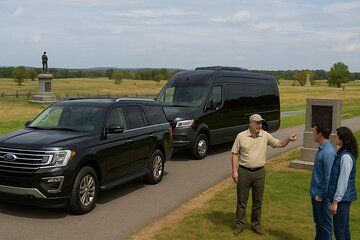 Private Gettysburg Battlefield Tour Pickup and Drop-Off Included