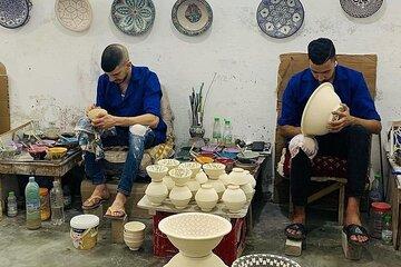 Exclusive VIP Fes Medina Workshop Tour with official Guide