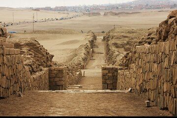 Pachacámac Archaeological Sanctuary Small Group Tour
