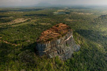 Sigiriya Rock Fortress and Dambulla Day Tour from Bentota