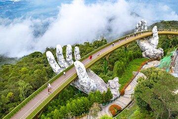 Luxury Private Tour from Hoi An: Ba Na Hills & Golden Bridge