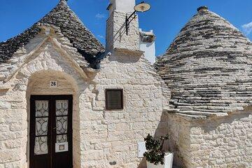 Alberobello Trulli with Private Tour from Bari