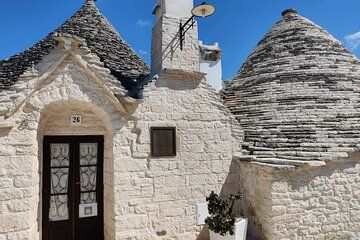 Alberobello Trulli Private Tour from Bari
