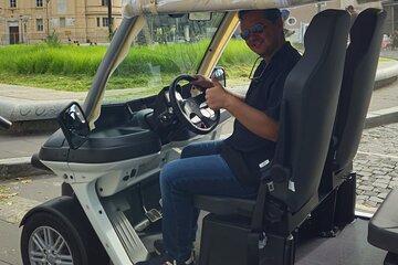 Rome 4 Hour Golf Cart Tour in Rome